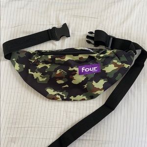 Four Loko Camoflage Fanny pack